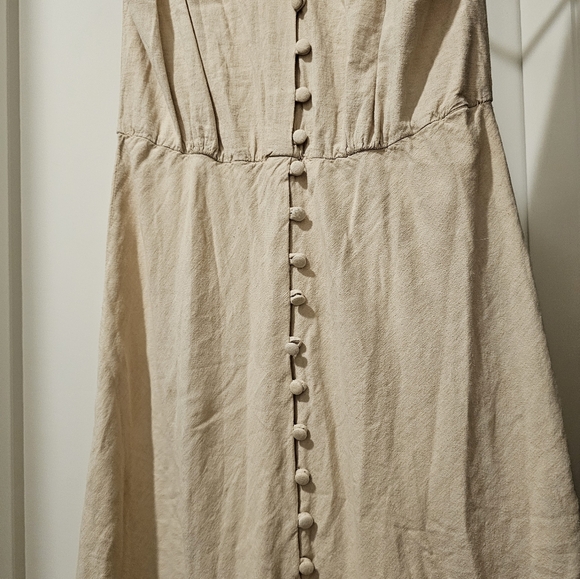 Zara linen dress - Picture 5 of 10